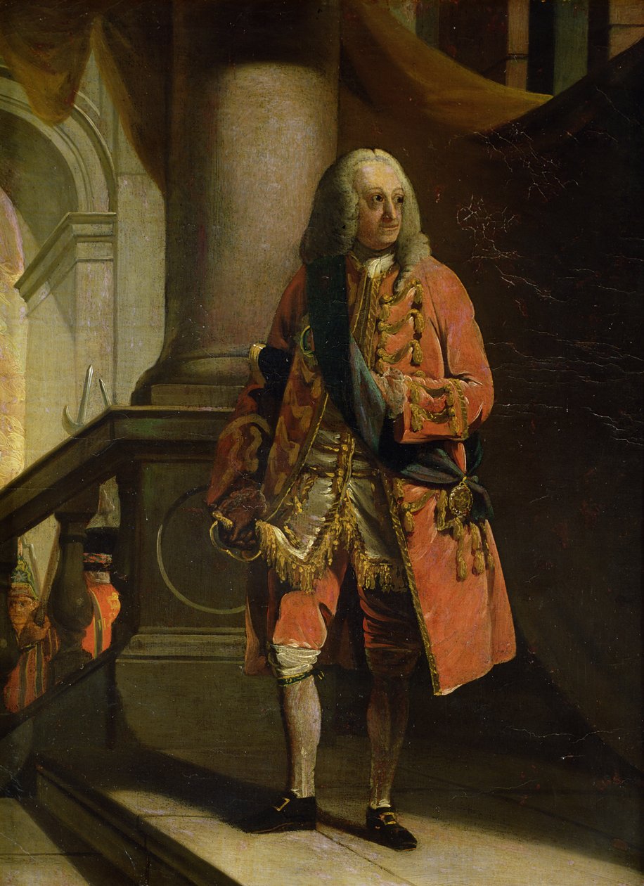 Georg II av James Baker Pyne