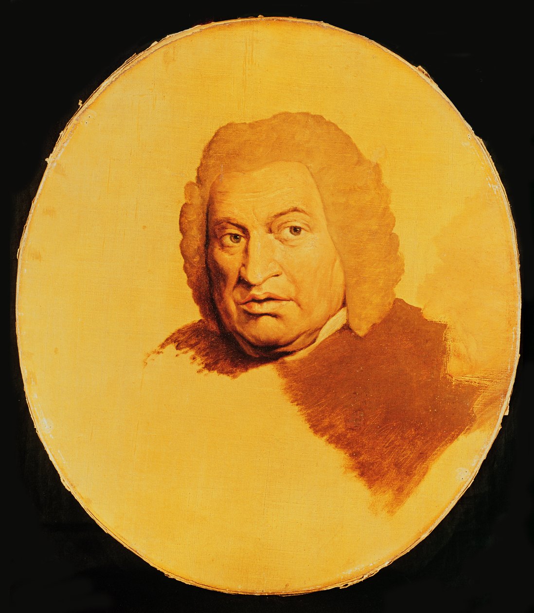 Porträtt av Samuel Johnson (1709-84) c.1778-80 av James Barry