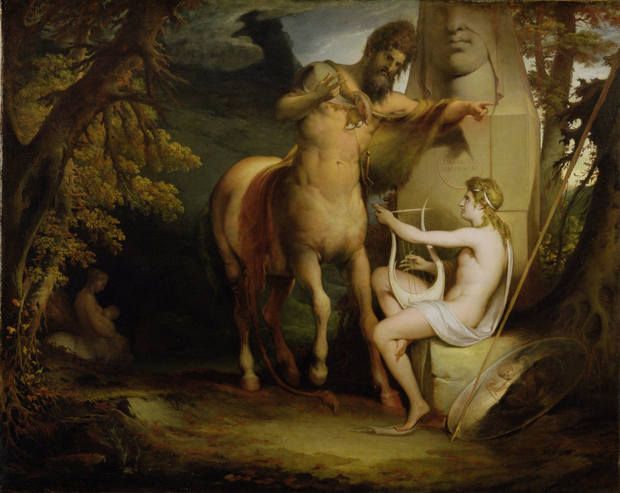 The Education of Achilles, c.1772 av James Barry