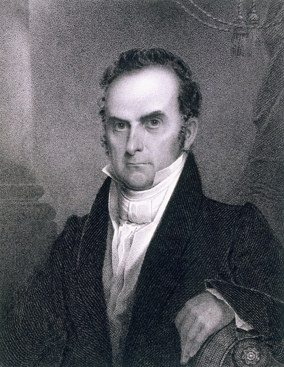 Daniel Webster (1782-1852) av James Barton Longacre