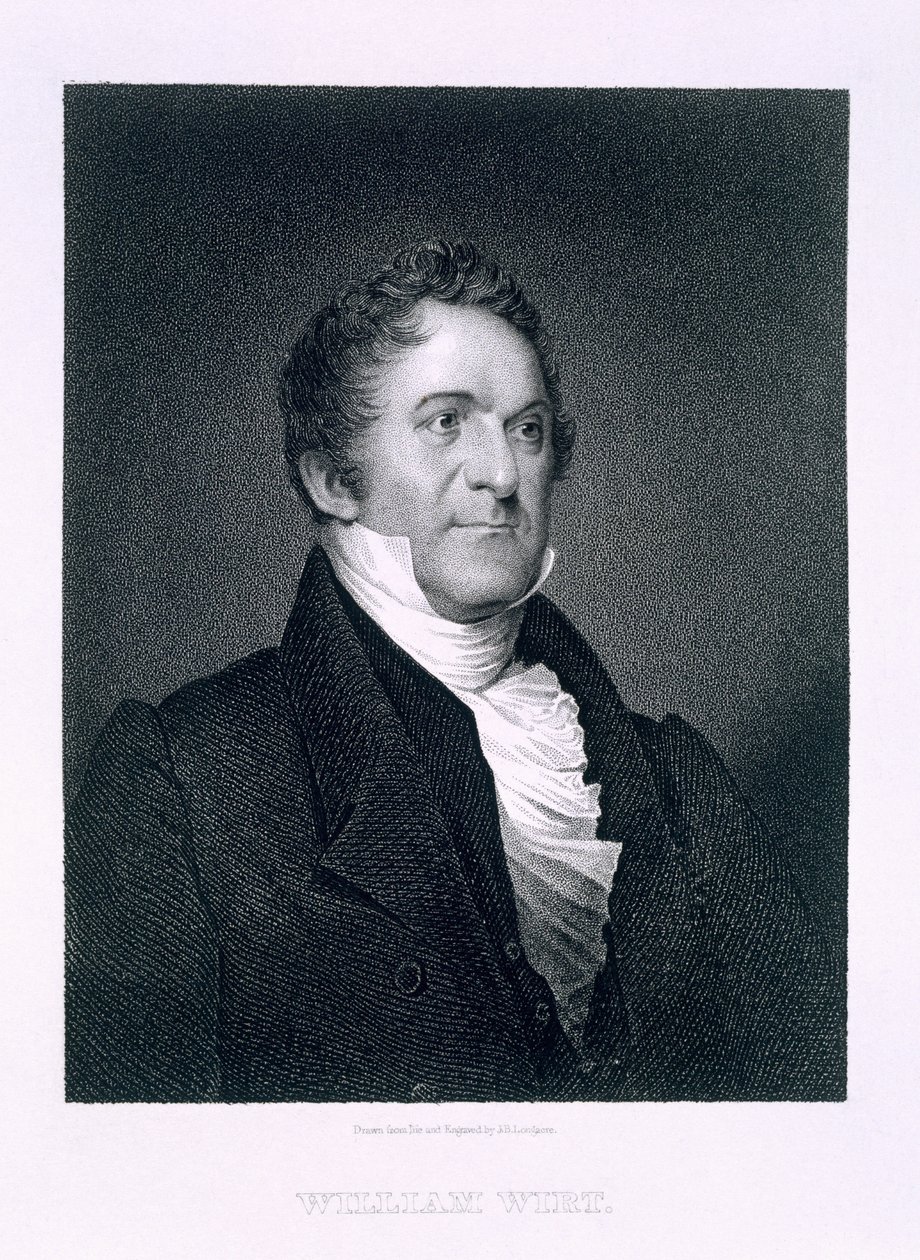 William Wirt av James Barton Longacre