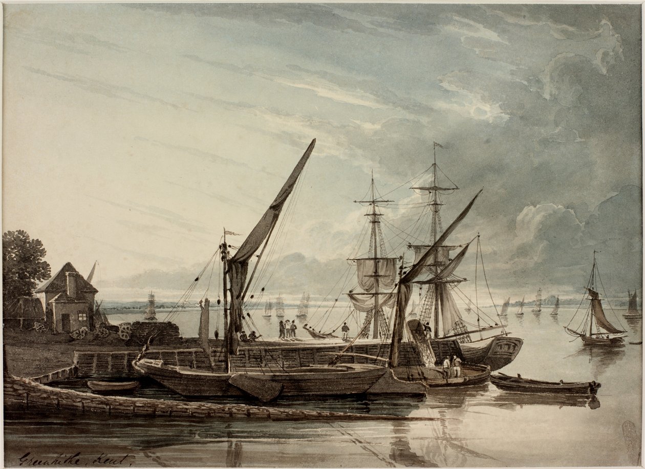 The Pier, Greenhithe, Kent av James Bourne
