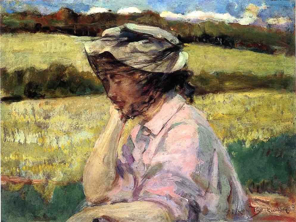 Lost in Thought av James Carroll Beckwith