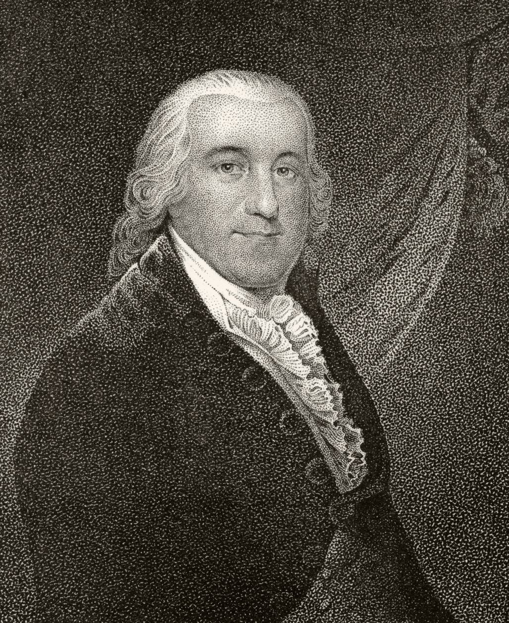 Edward Rutledge, graverad av James Barton Longacre (1794-1869) av James Earle
