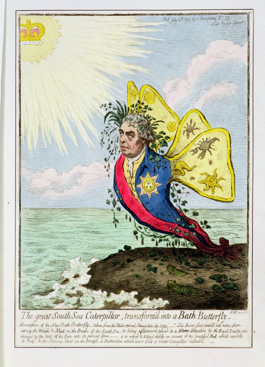 The Great South Sea Caterpillar transform