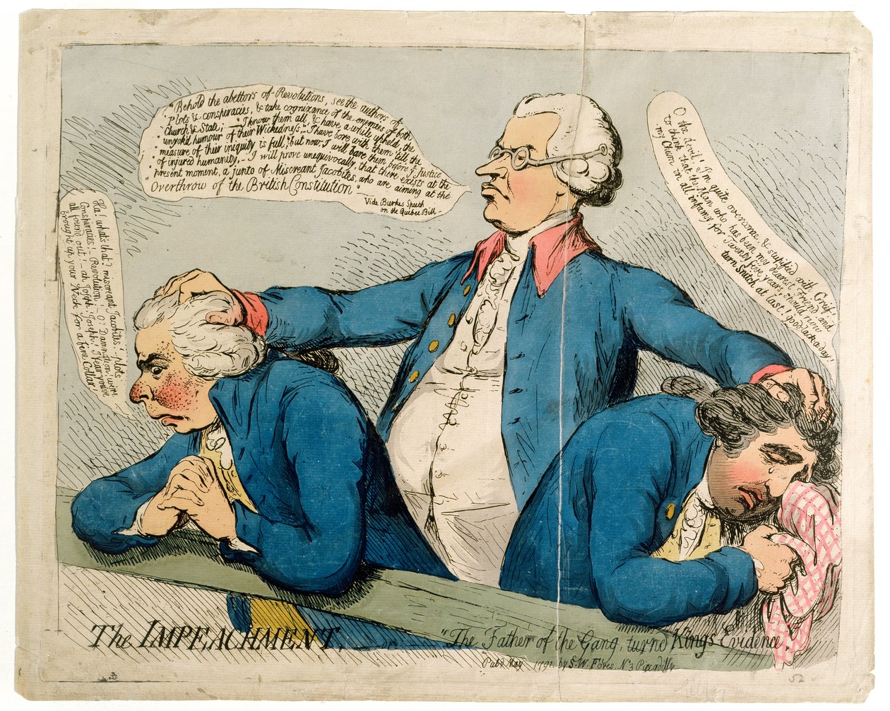 Impeachment, eller "The Father of the Gang Turned King
