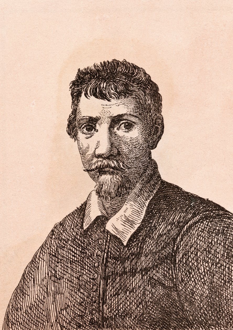 Annibale Carracci, illustration från 