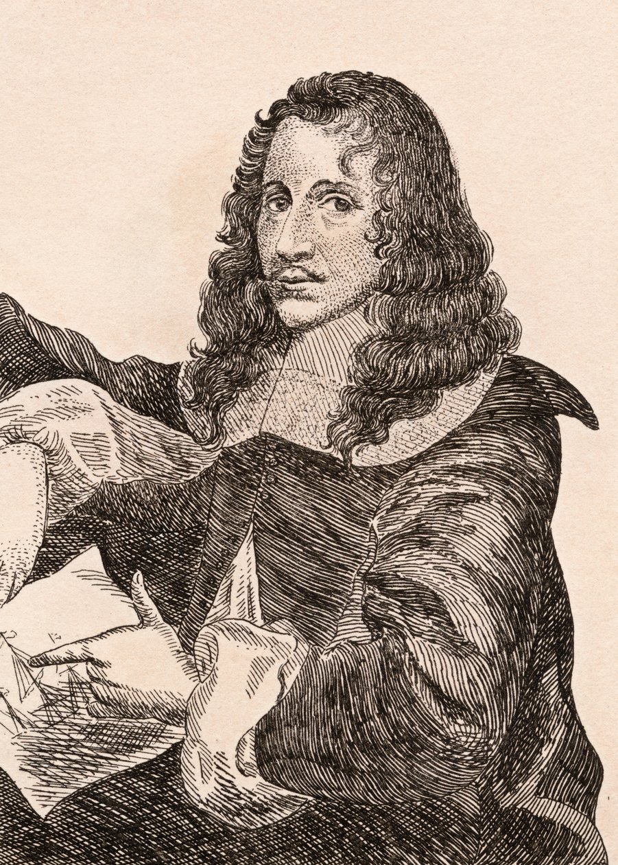 Bonaventura Peeters the Elder, illustration från 