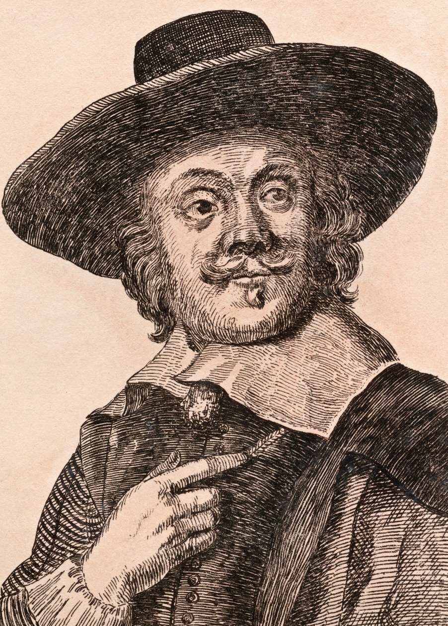 Frans Snyders, illustration från 