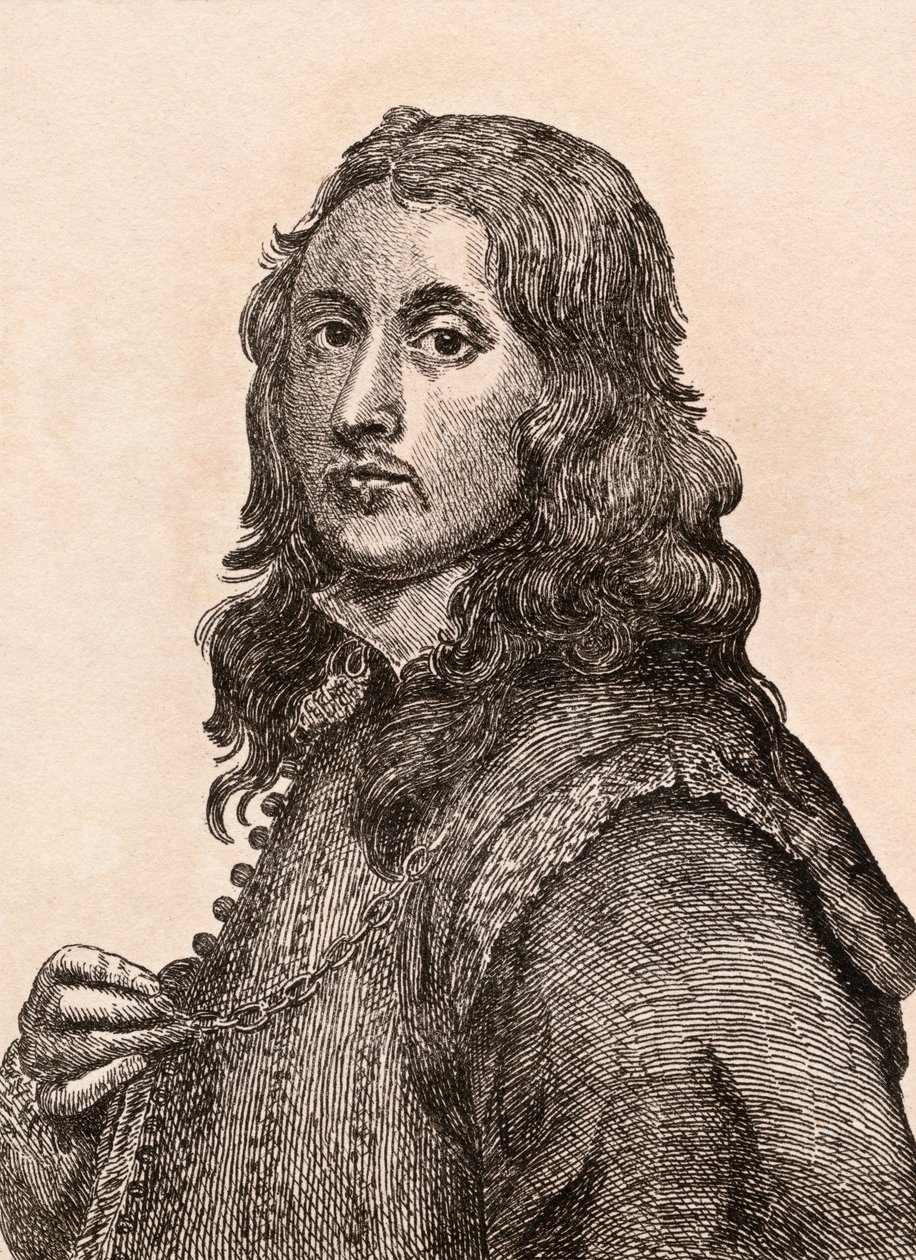 Gonzalez Coques, illustration från 