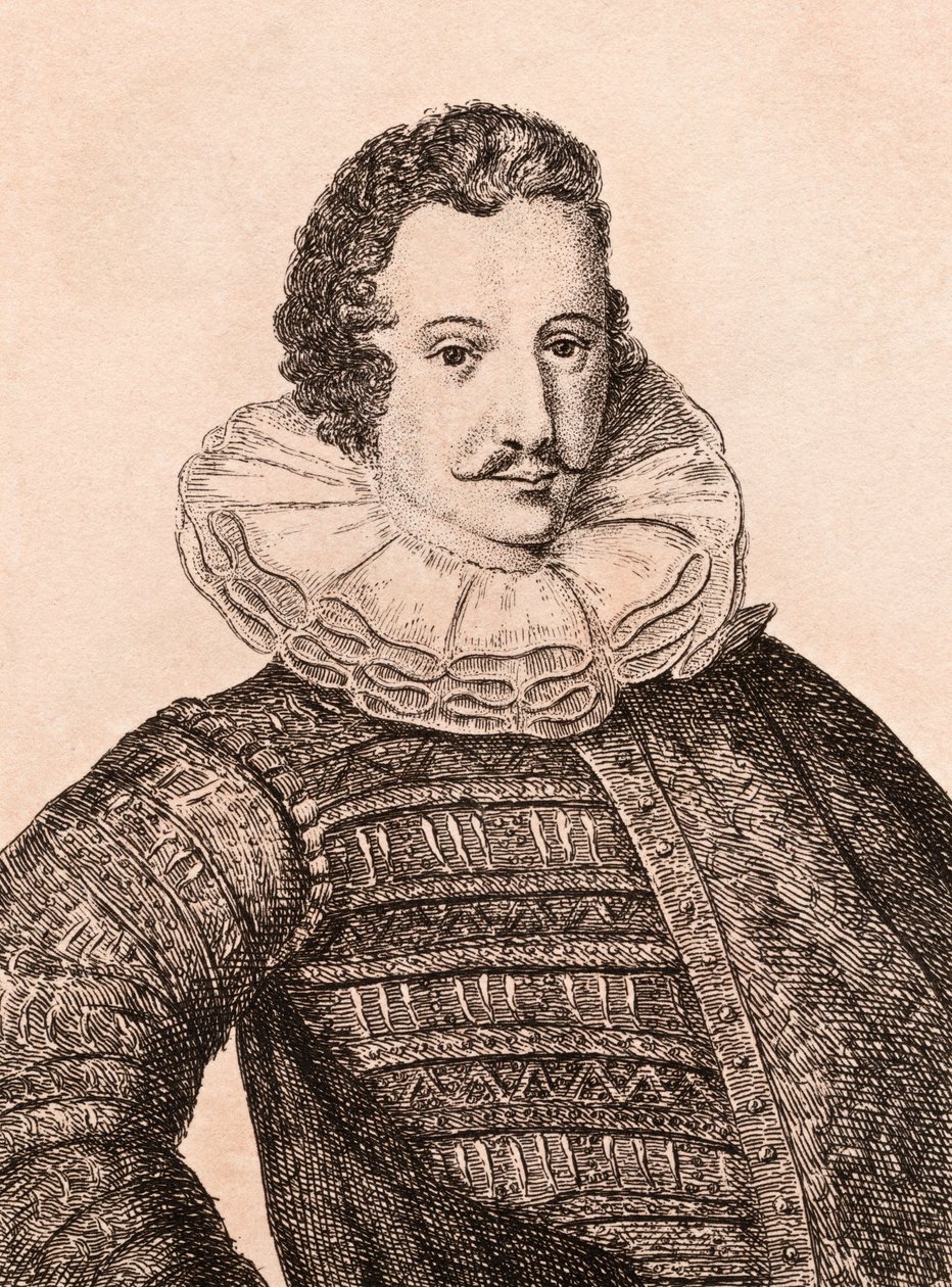 Isaac Oliver, illustration från 