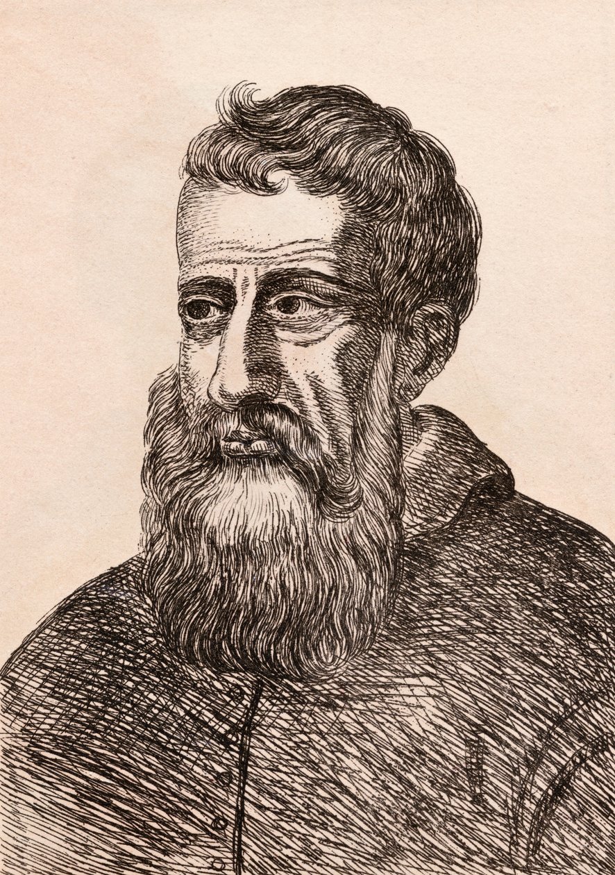 Jacopo Tintoretto, illustration fra 