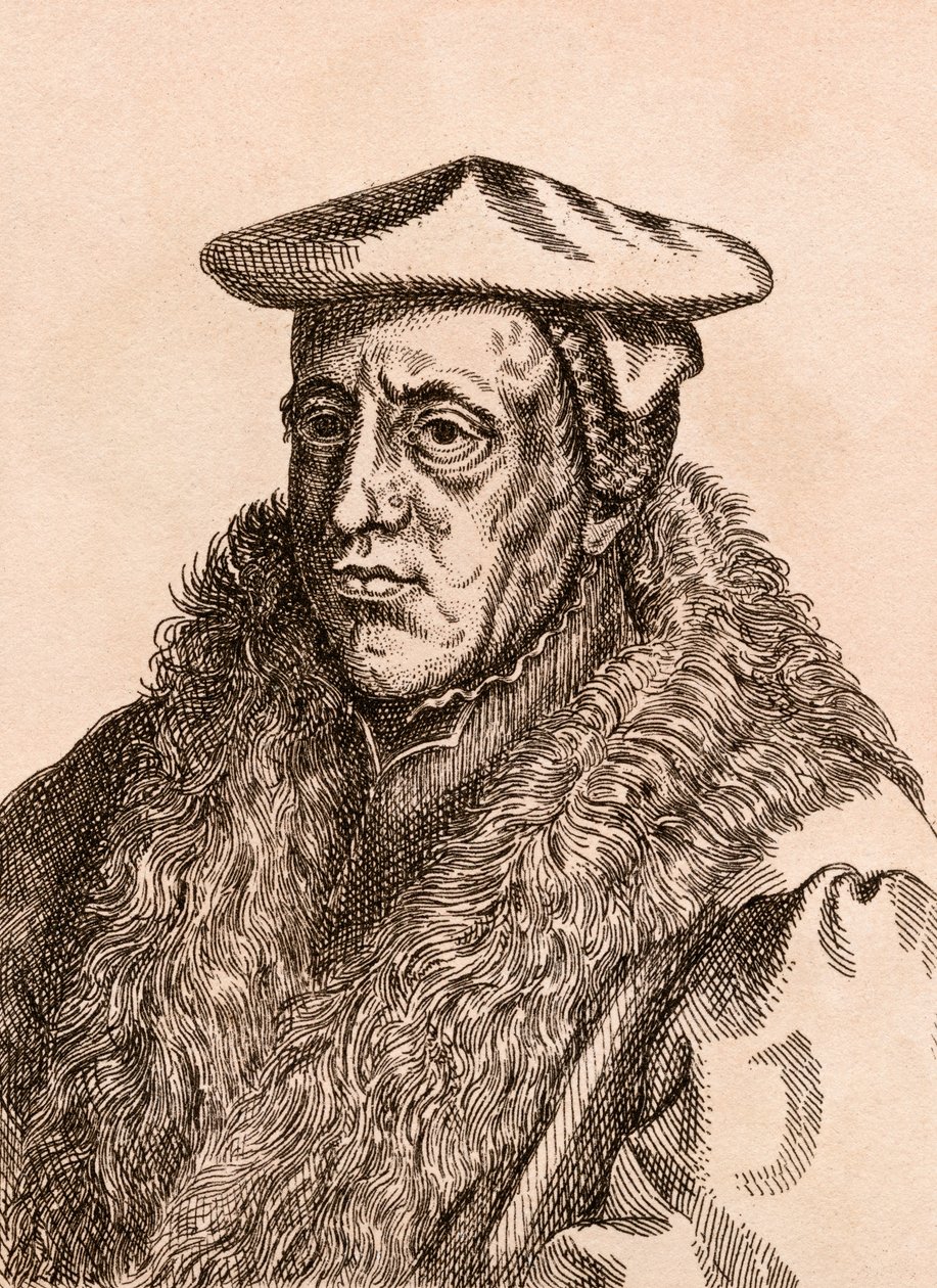 Jan van Scorel, illustration från 
