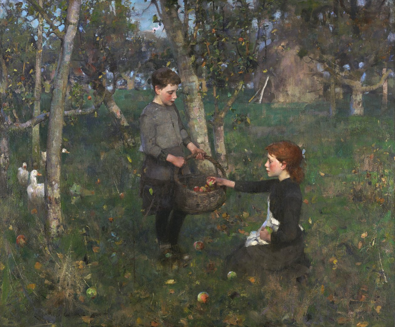 In the Orchard av James Guthrie
