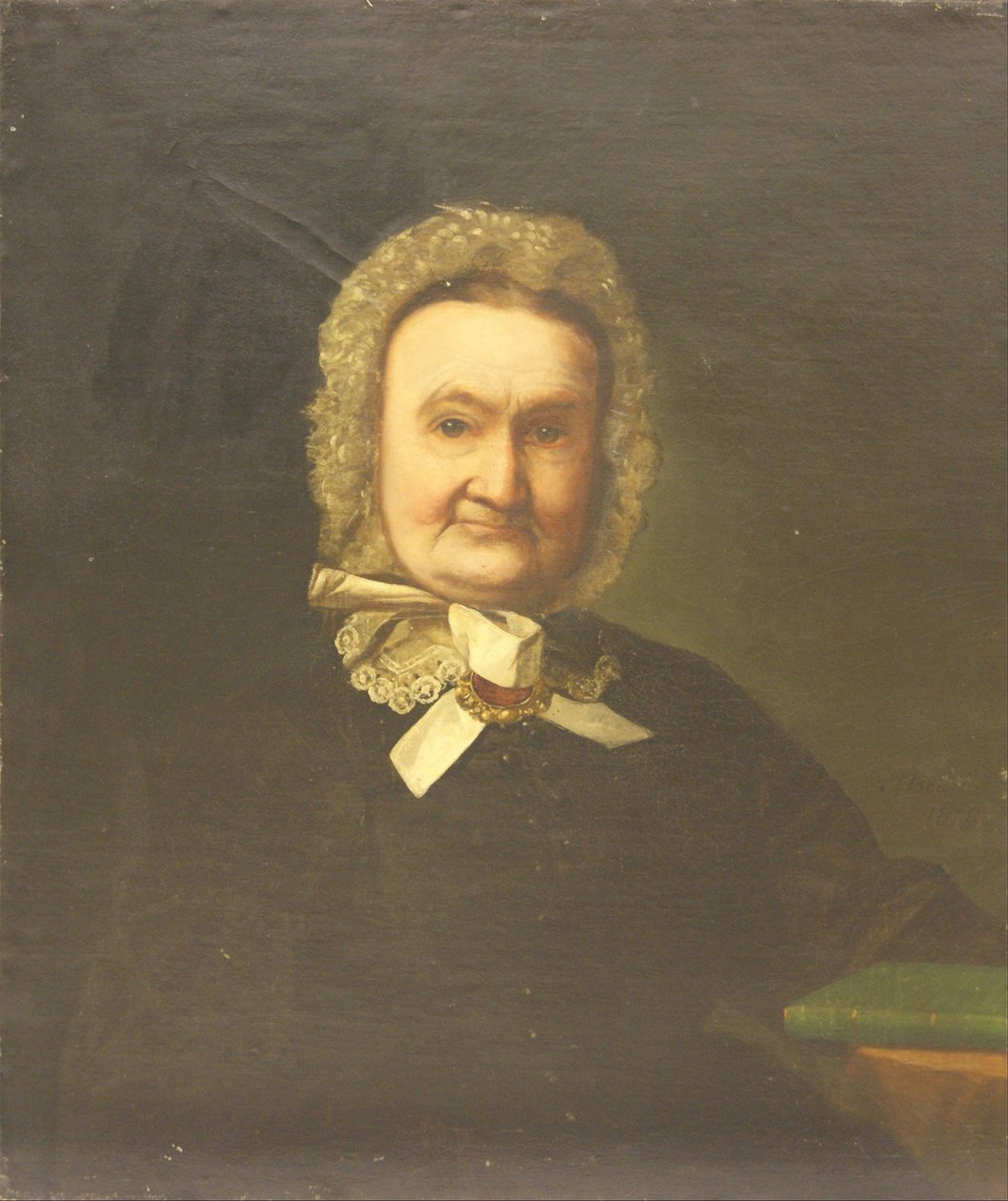Martha Gibson av James Henry Beard