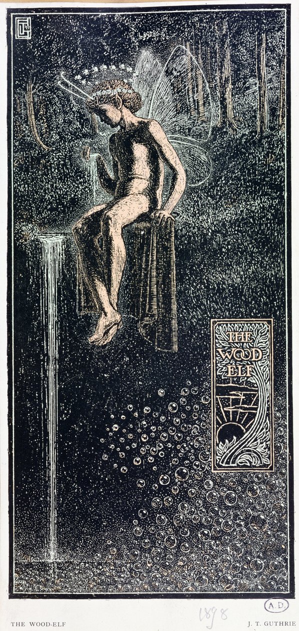 Skogstomten, 1898 av James J. Guthrie
