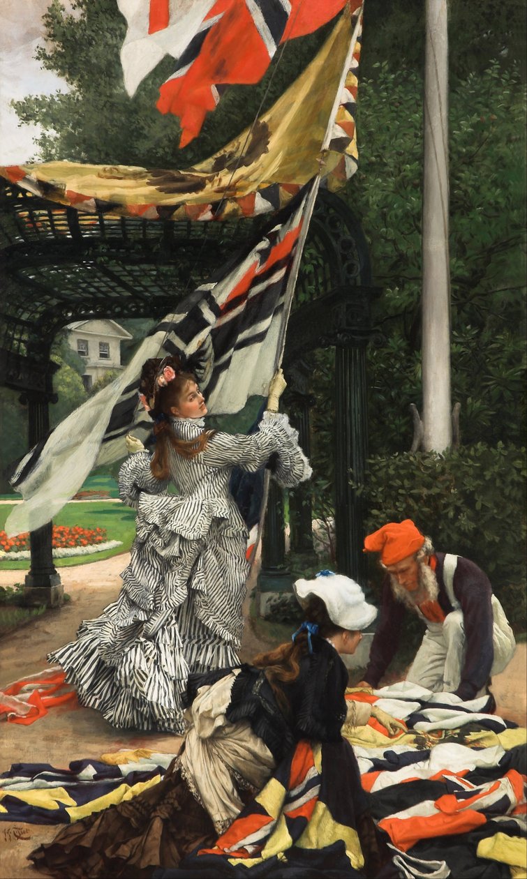 Still on Top av James Jacques Joseph Tissot