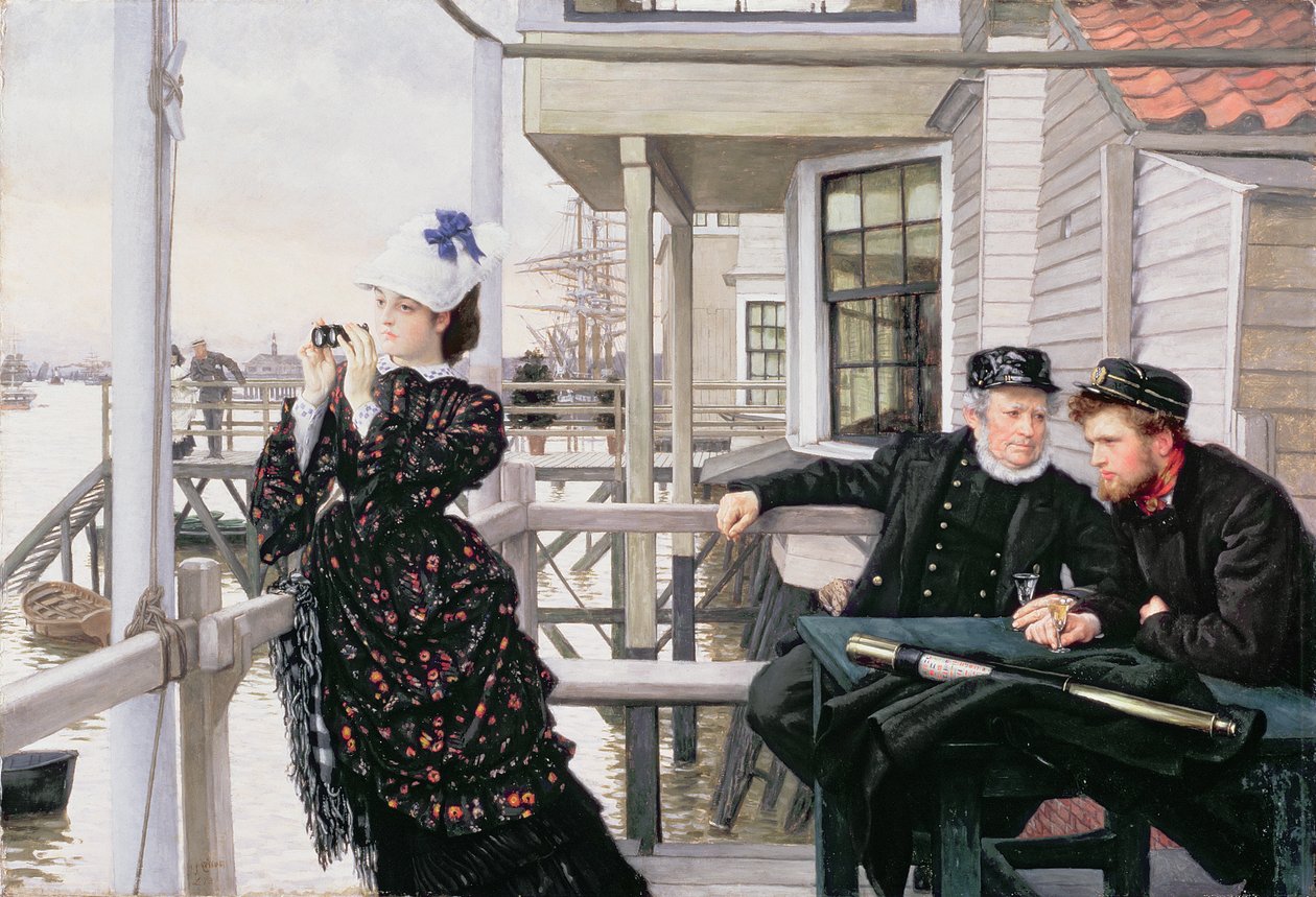 Kaptenens dotter av James Jacques Joseph Tissot