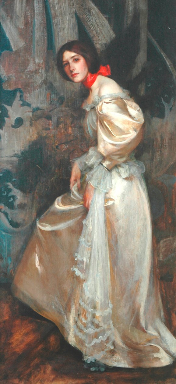 Trappan, c.1899 av James Jebusa Shannon