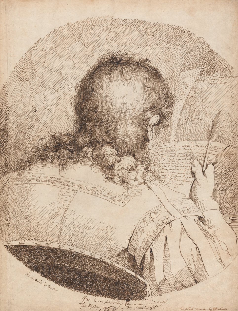 Självporträtt av James Jefferys