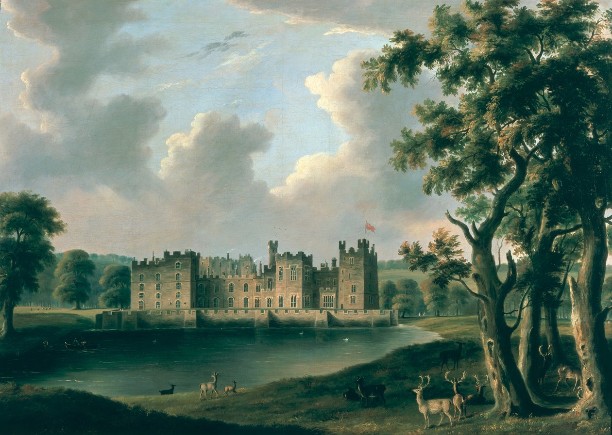 Raby slott av James Miller