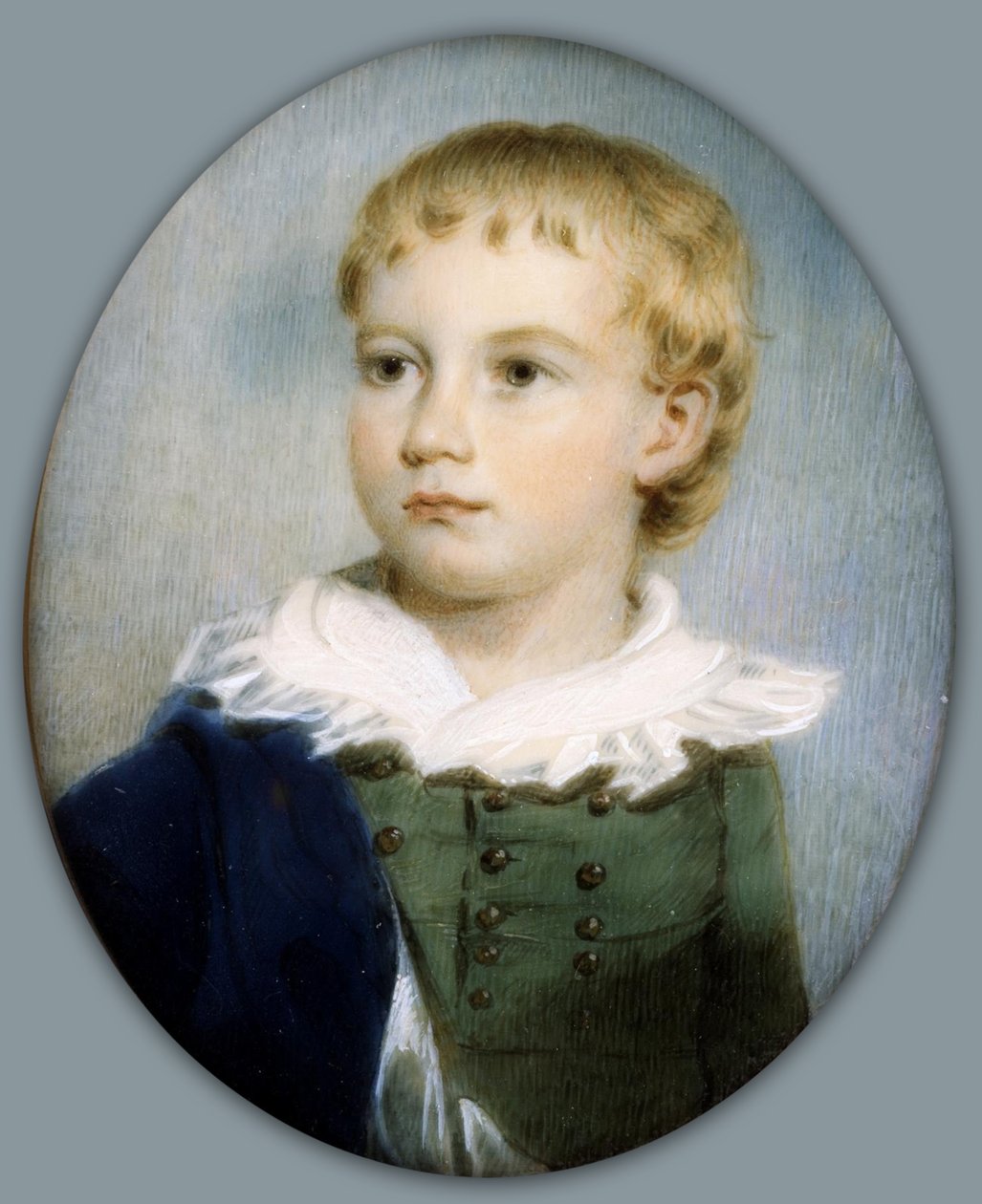 Porträtt av en pojke av James Nixon