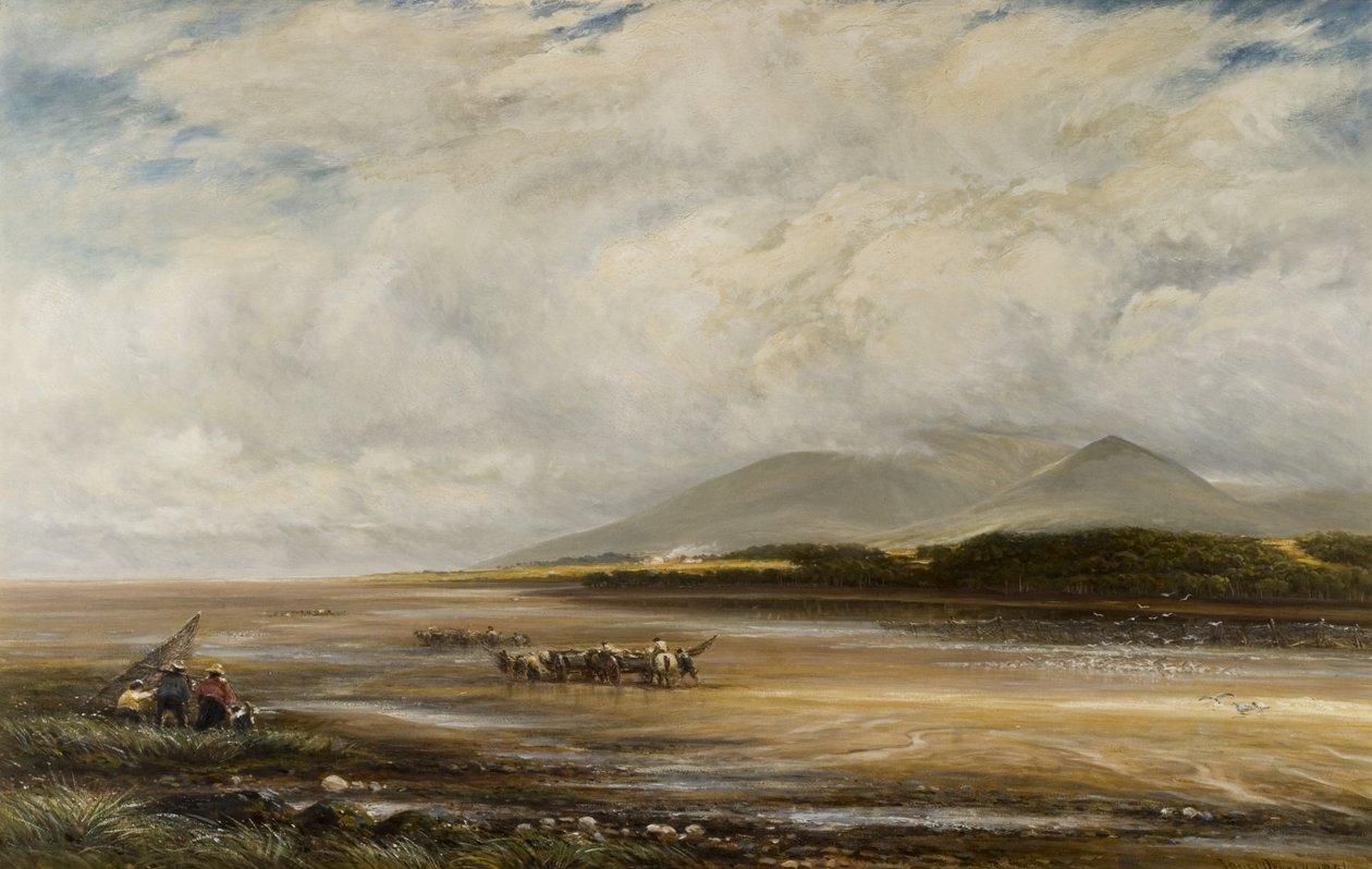 Solway, Criffel i fjärran av James Orrock