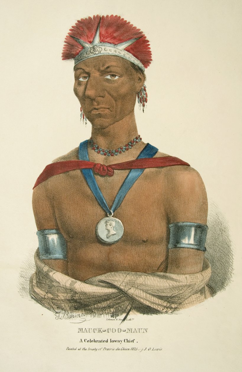 Mauck-coo-maun av James Otto Lewis