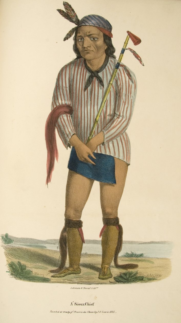 Sioux chef av James Otto Lewis