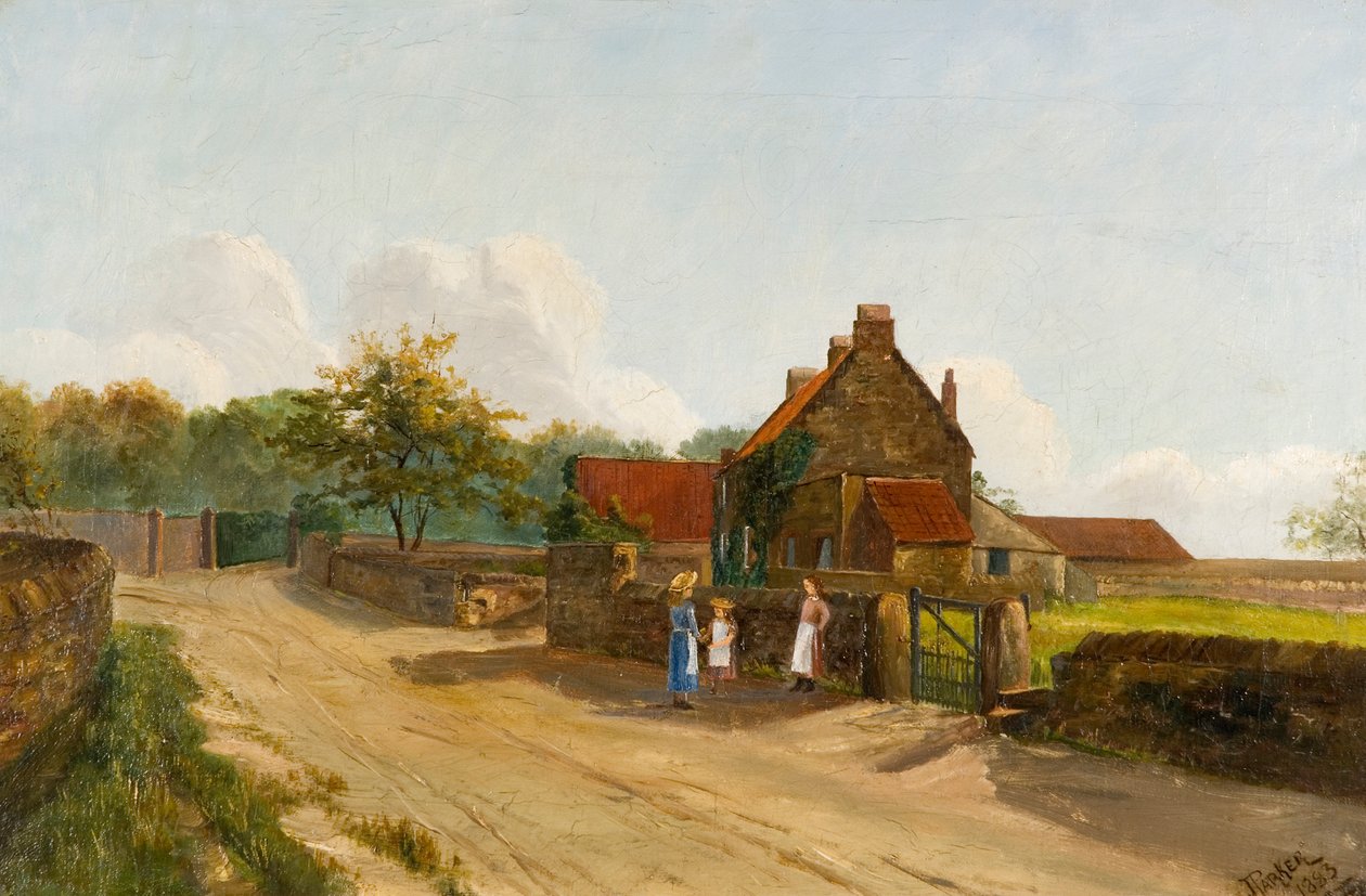 Eighton Banks, 1833 av James Parker