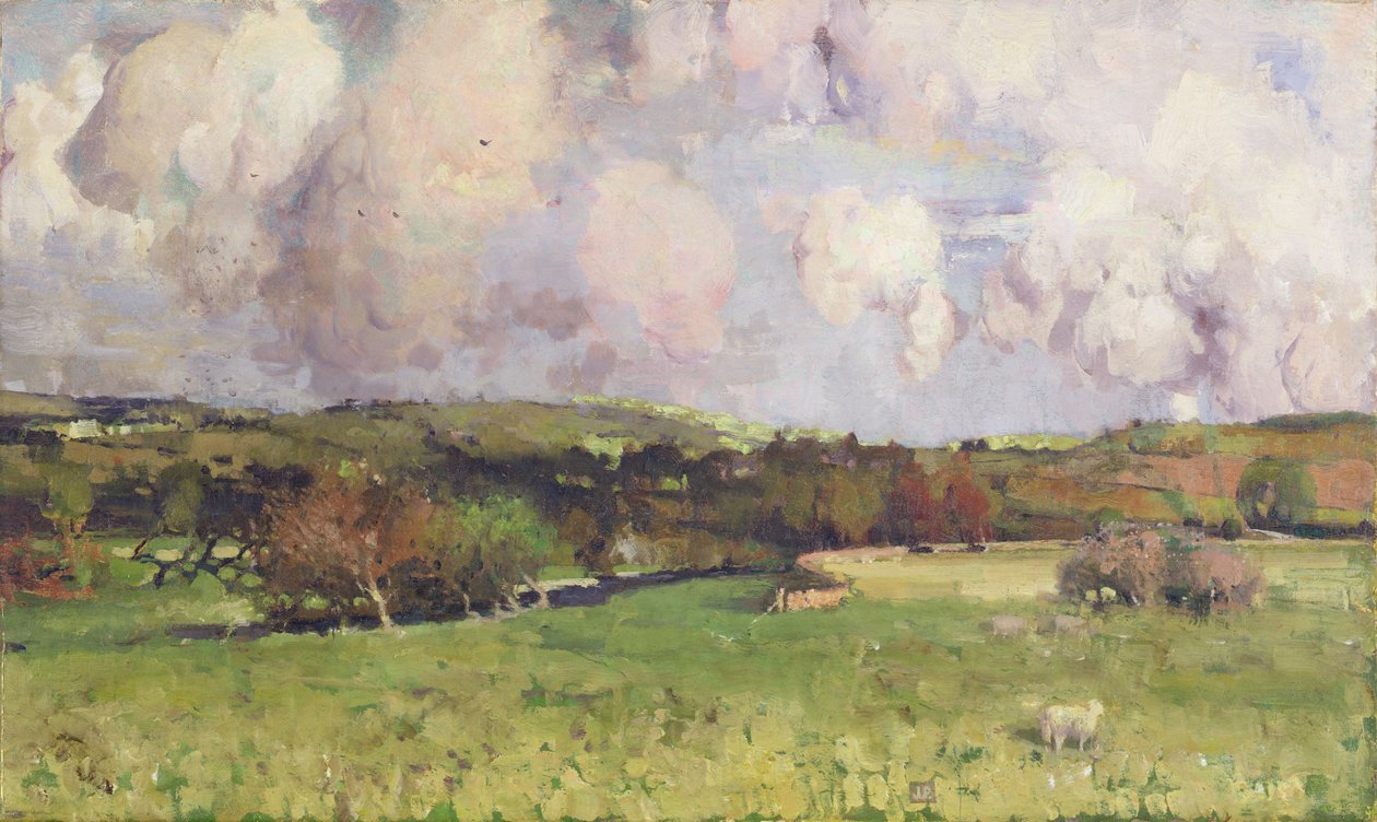 Castlefern, c.1890-95 av James Paterson