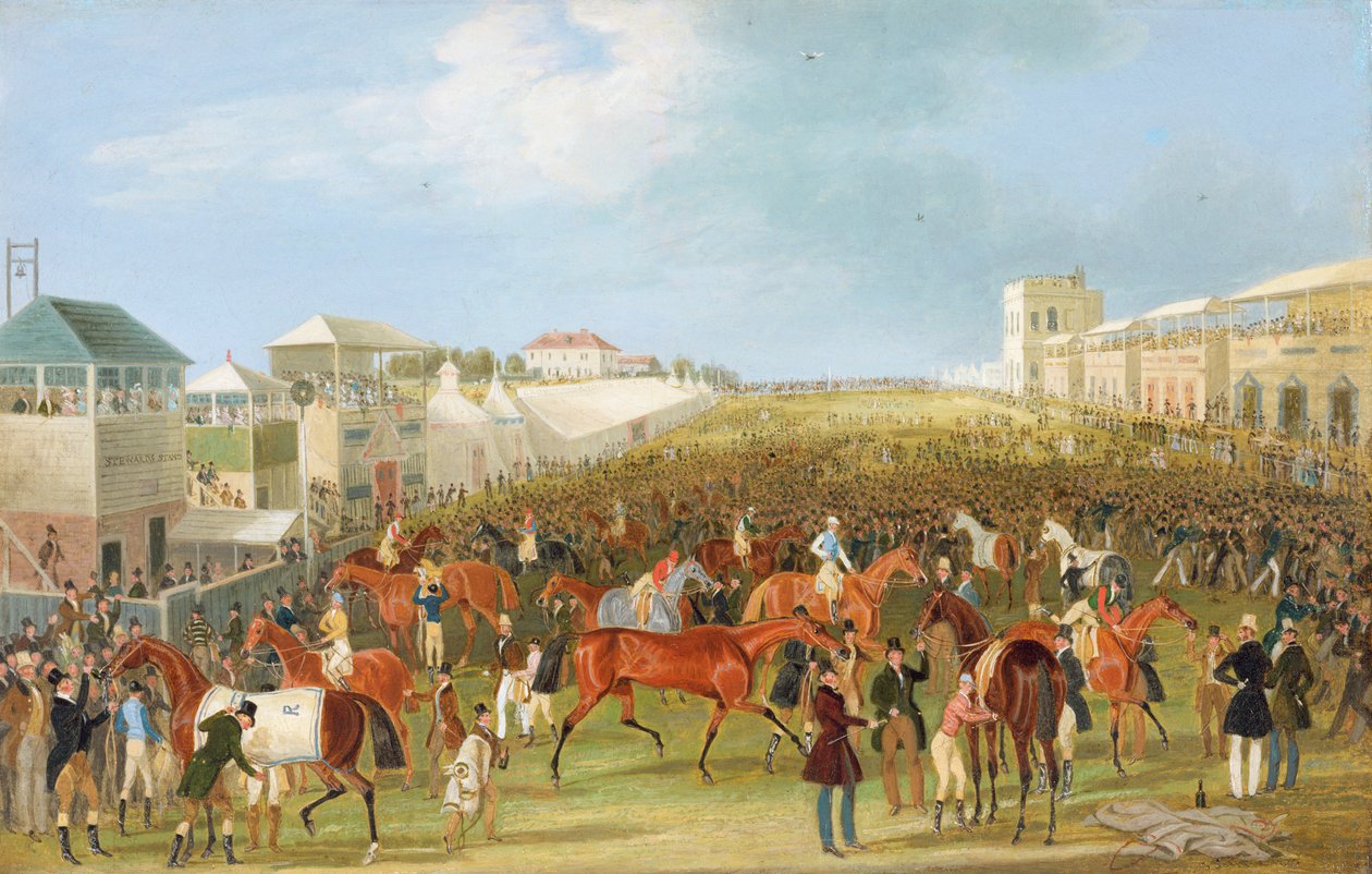 Epsom Races: The Race Over av James Pollard