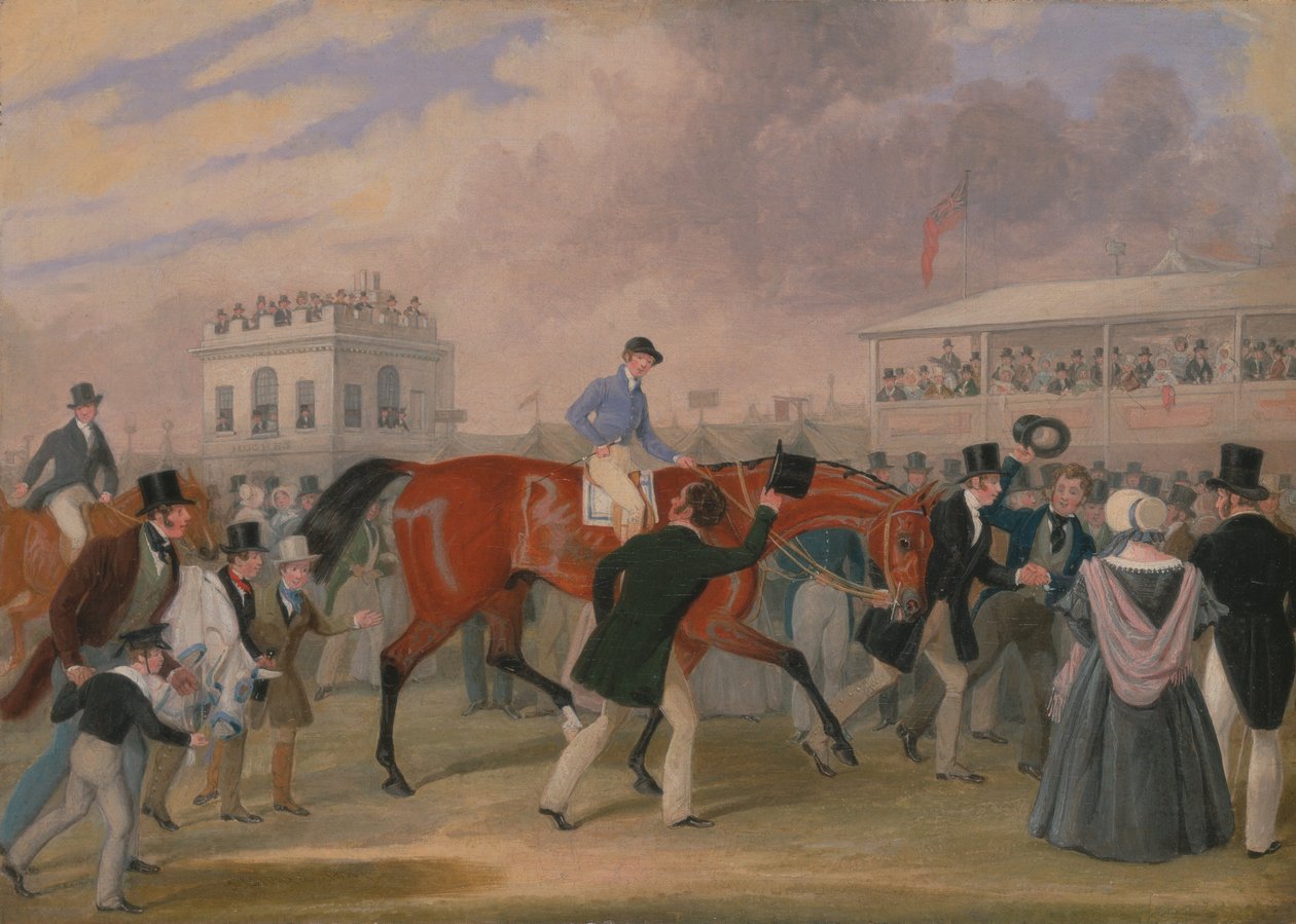 Derby husdjur- vinnaren av James Pollard