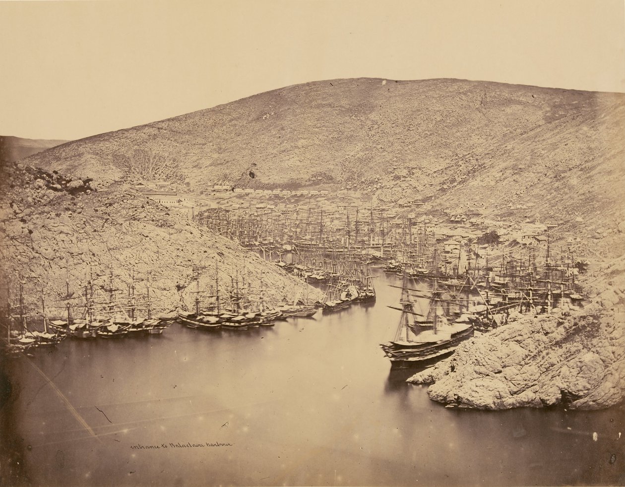 Ingång till Balaclava hamn av James Robertson
