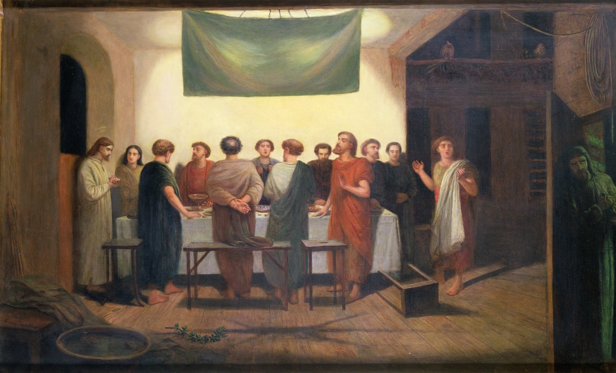 Sista måltiden av James Smetham