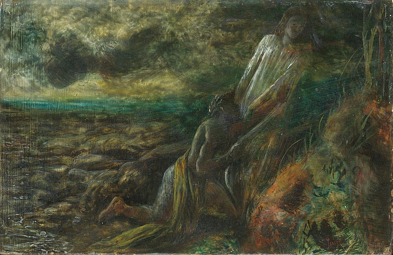 Räddningen av en själ av James Smetham