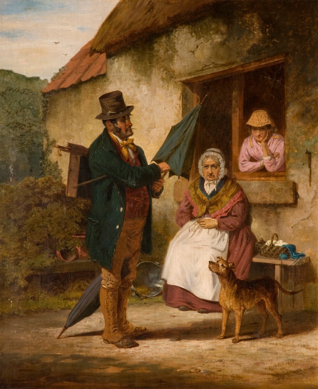 Ger en uppskattning, 1877 av James Stokeld