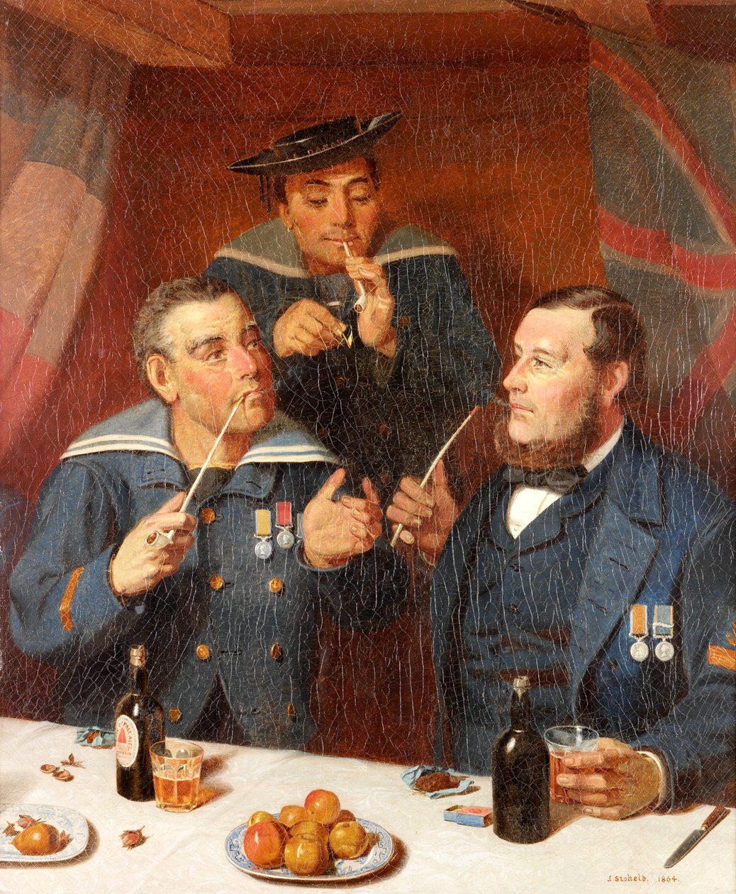 Pipe of Peace, 1864 av James Stokeld