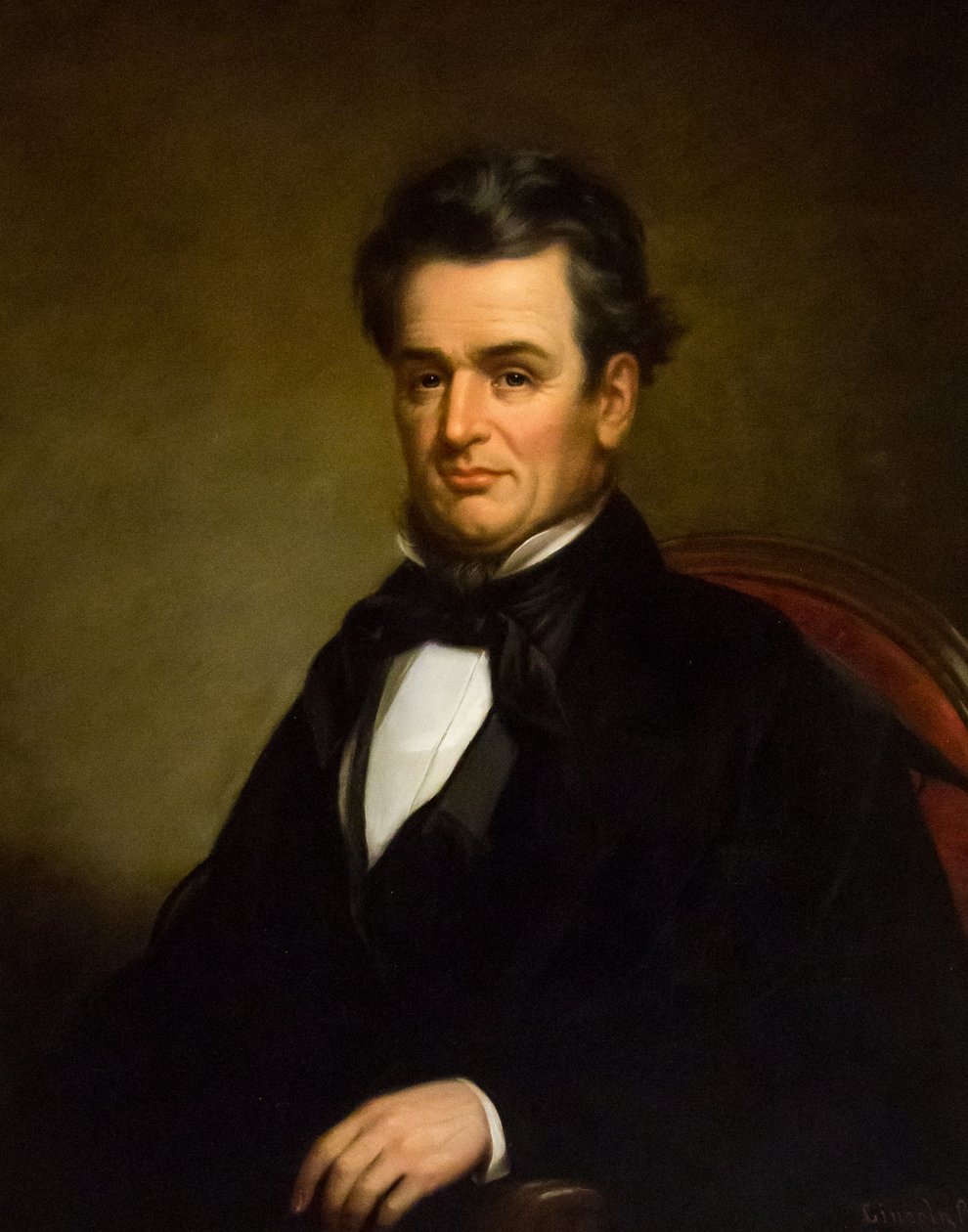 Byron Diman (1795-1865) av James Sullivan Lincoln