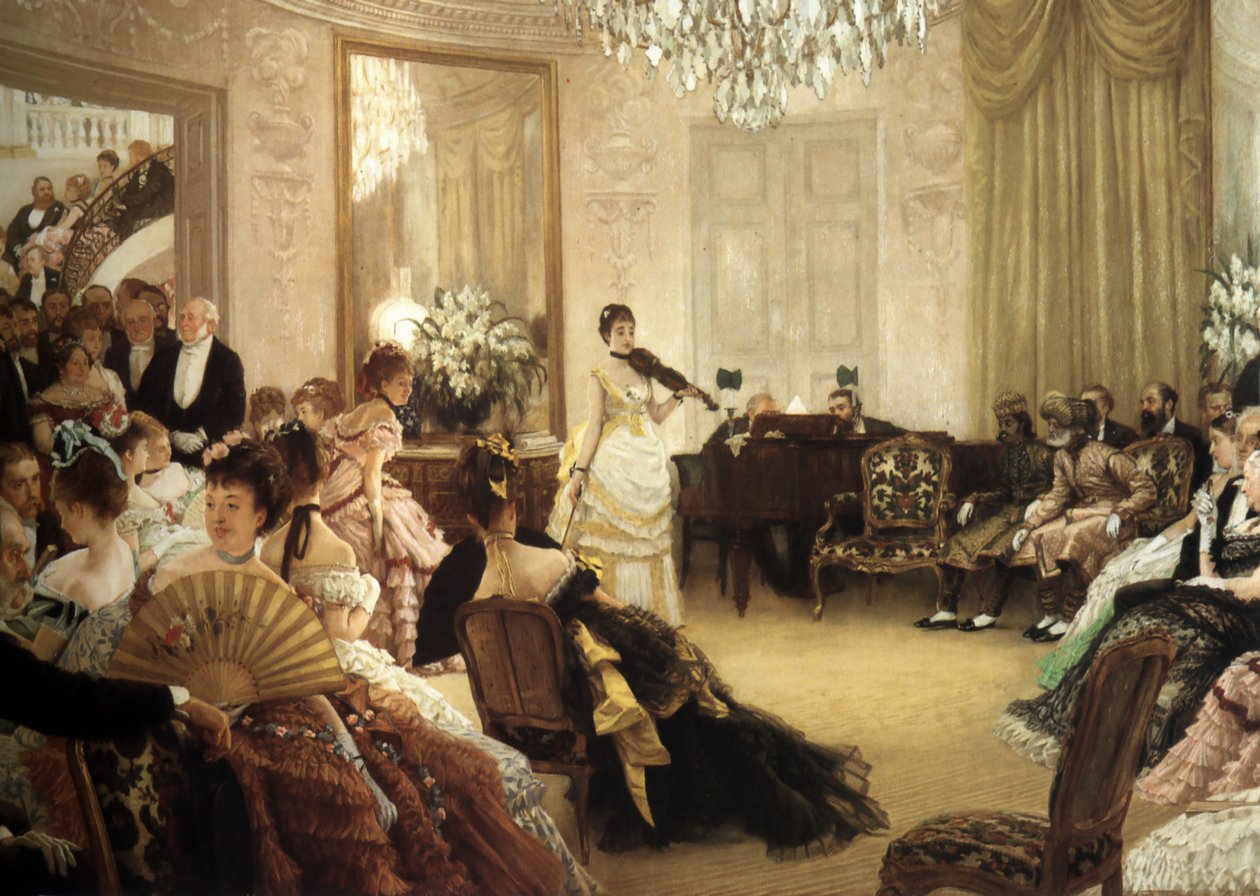 Tyst! av James Jacques Joseph Tissot