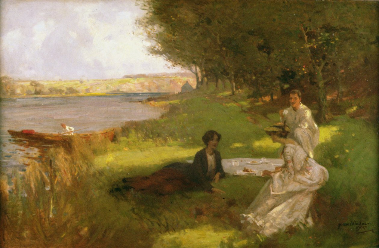 Picknick av James Wallace