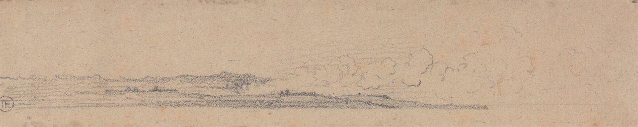 Molnstudie av James Ward