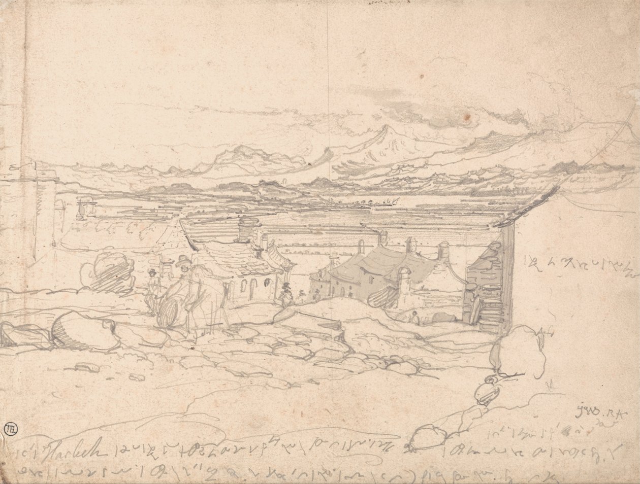 Harlech av James Ward