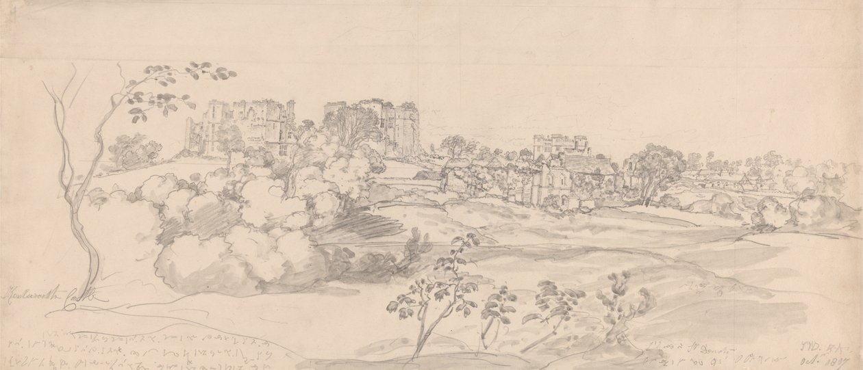 Kenilworth Castle av James Ward
