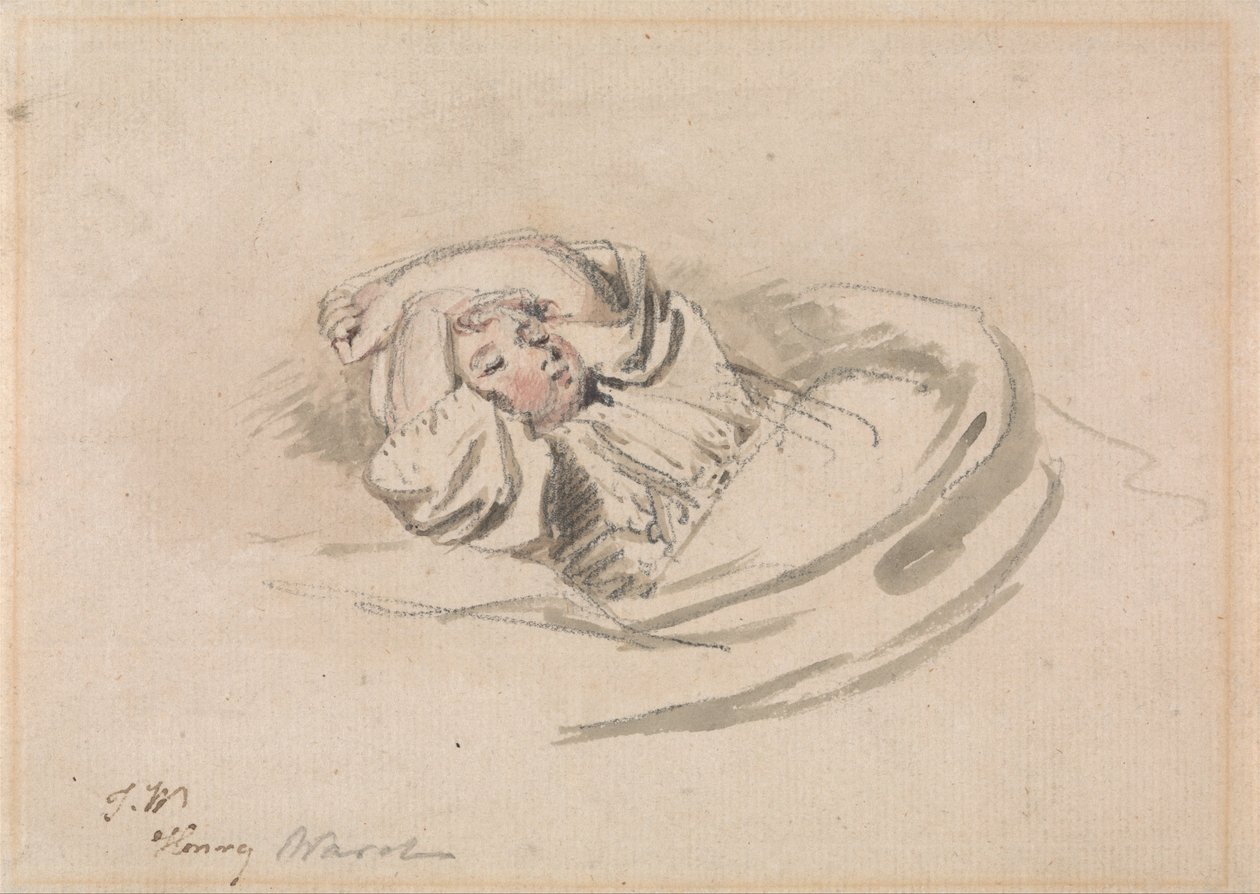 The Artists Son, Henry, Sover av James Ward