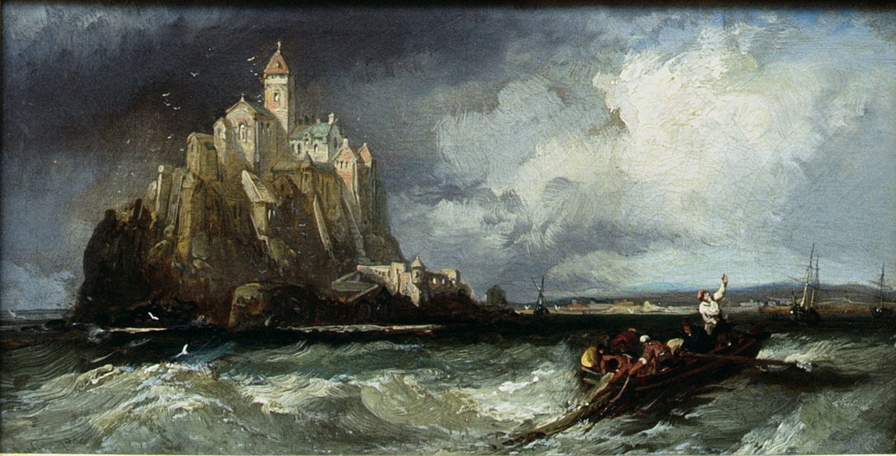 Mont Saint Michel av James Webb