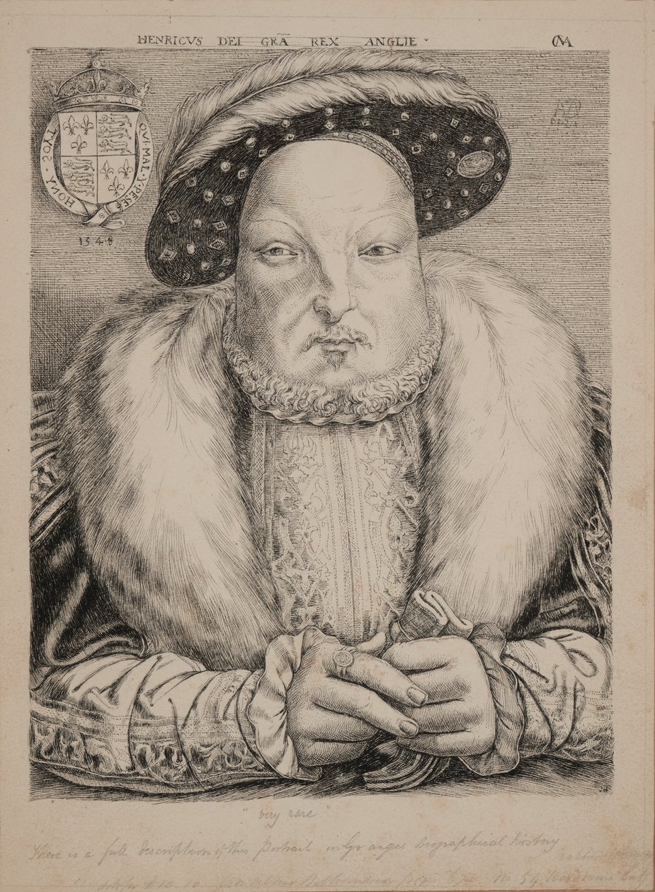 Henrik VIII av James (attr.to) Alexander