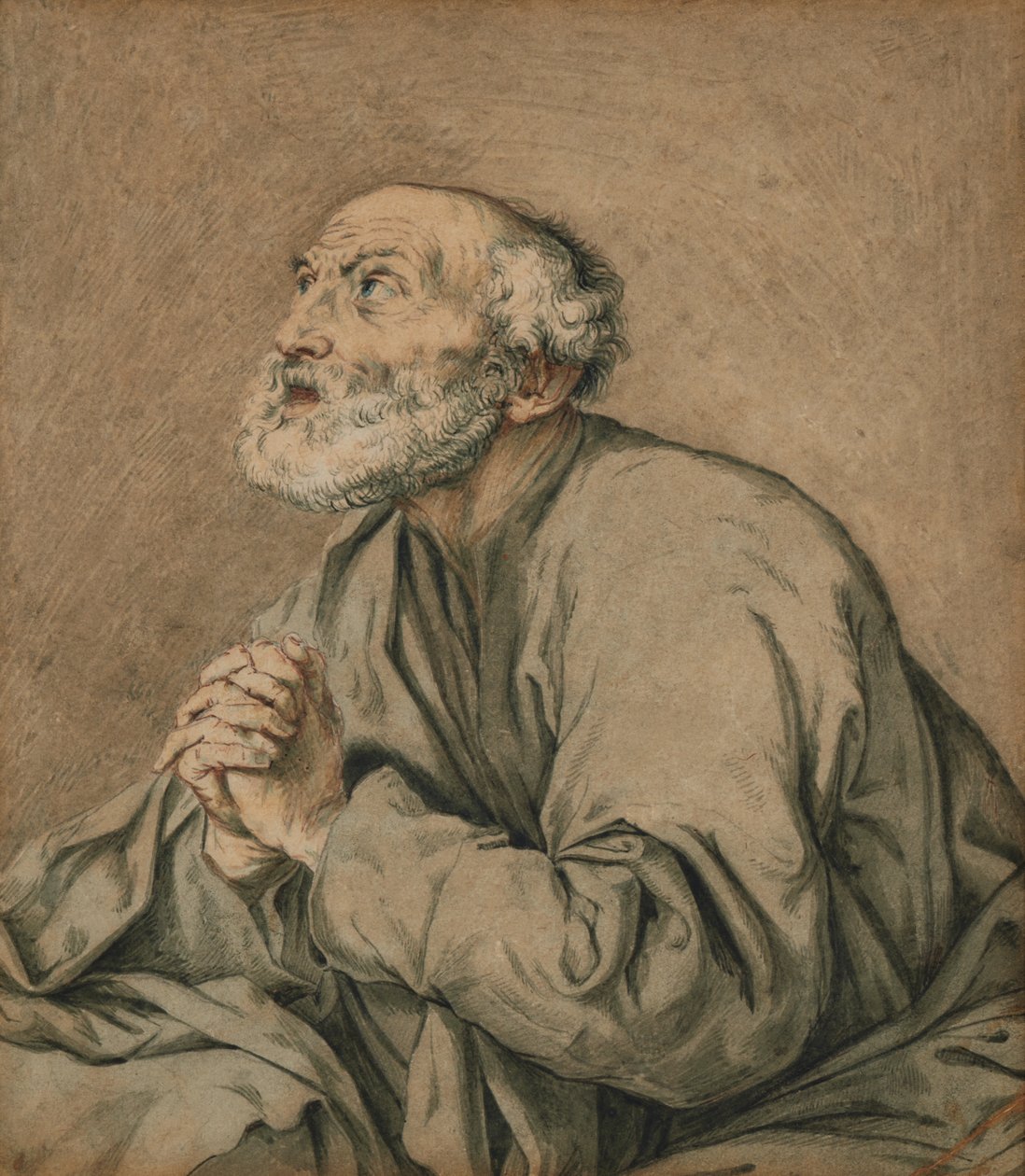St Peter av James (attr.to) Alexander