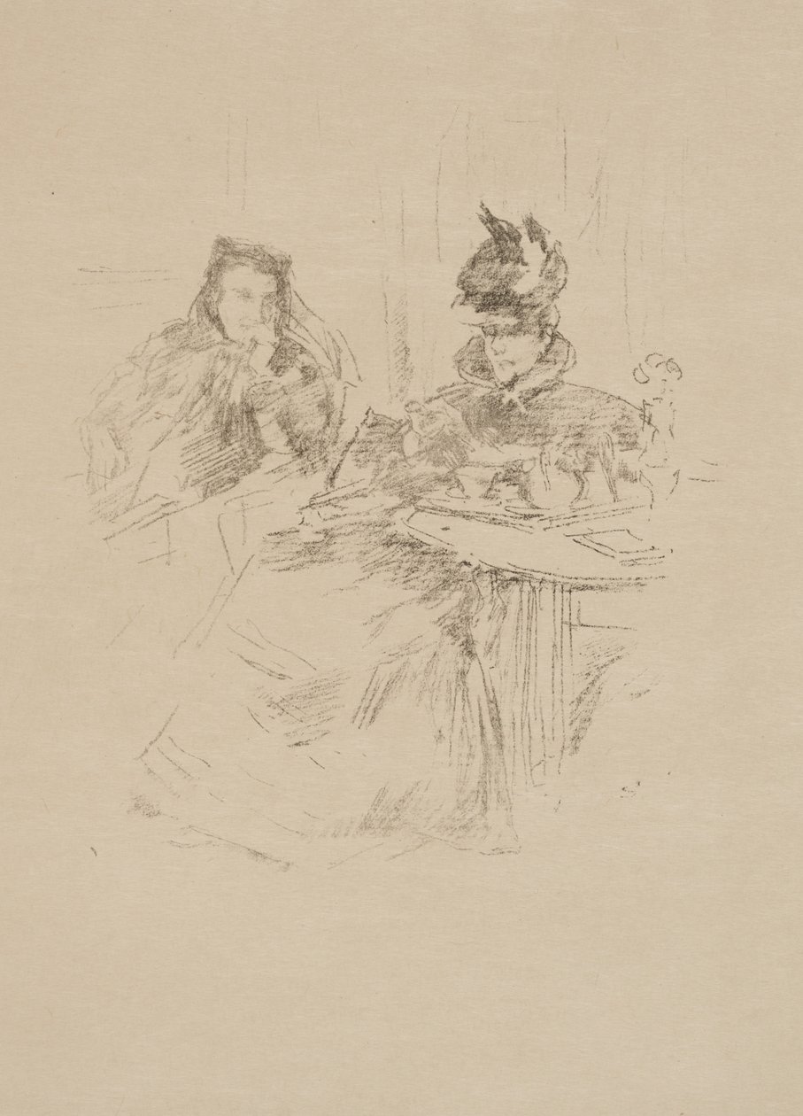Eftermiddagste av James Abbott McNeill Whistler
