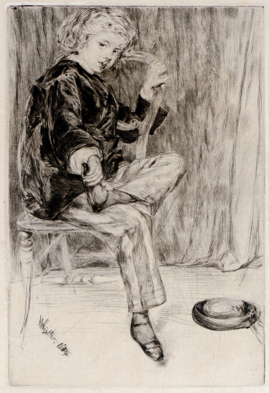 Arthur Haden av James Abbott McNeill Whistler